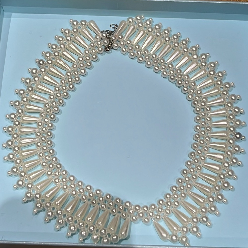 Pearl necklace